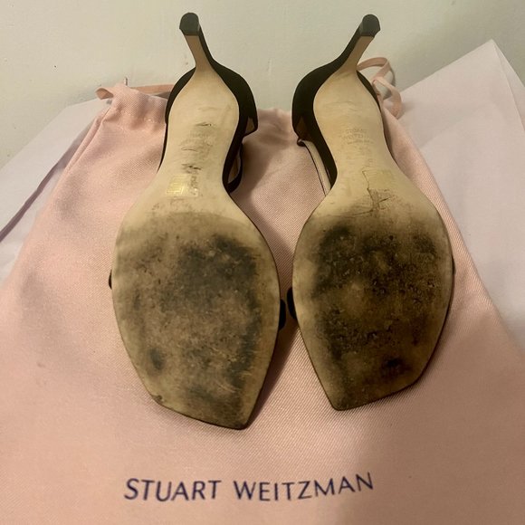 Stuart Weitzman Ankle Strap Sandal Size 6 - Picture 6 of 6